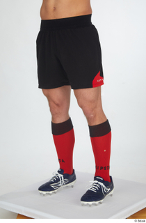  Erling black shorts red socks rugby boots rugby clothing sports 0002.jpg